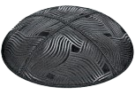 Embossed Kippot