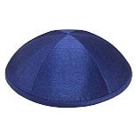 Raw Silk Kippot