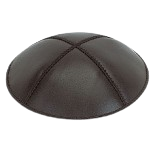 Navy Suede Kippah SD1